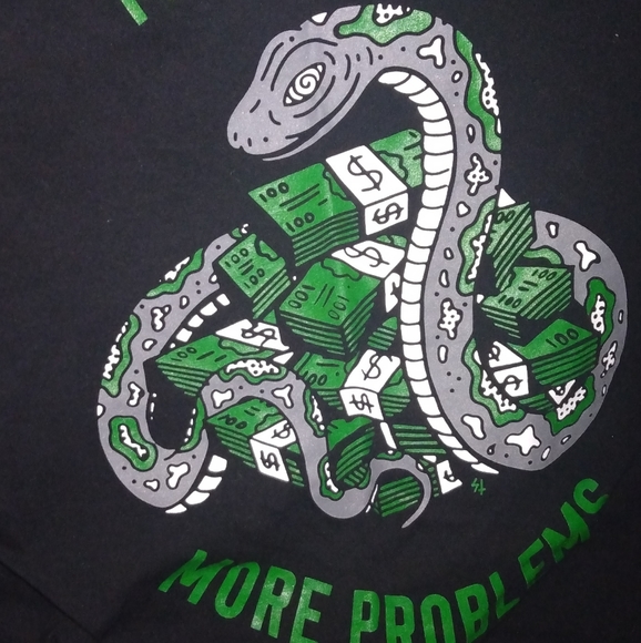 Mo Money more problems t 👕 shirt - Picture 2 of 2